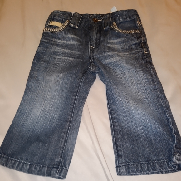 Guess Baby Girls Adjustable Waist Jeans 12 M - Picture 1 of 5